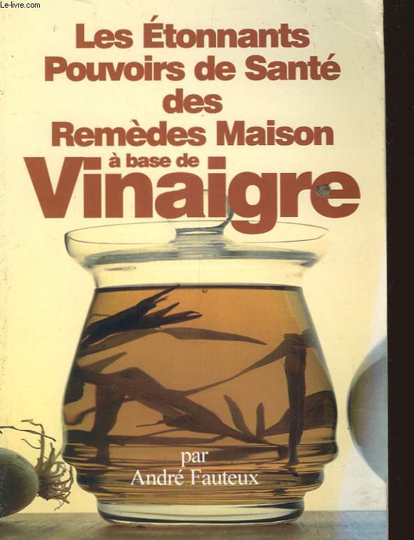 LES ETONNANTS POUVOIRS DE SANTE DES REMEDES MAISON A BASE DE VINAIGRE