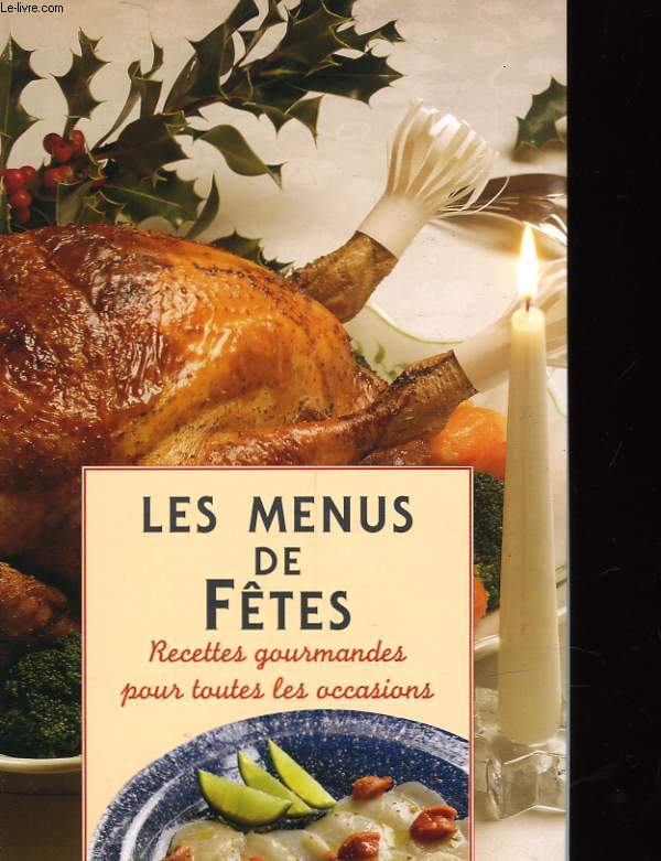 LES MENUS DE FETES