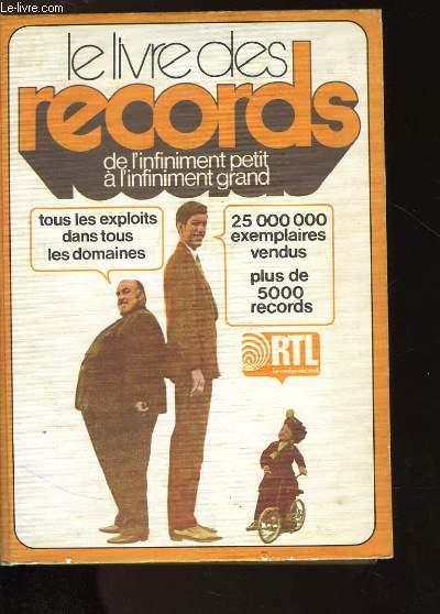 LE LIVRE DES RECORDS