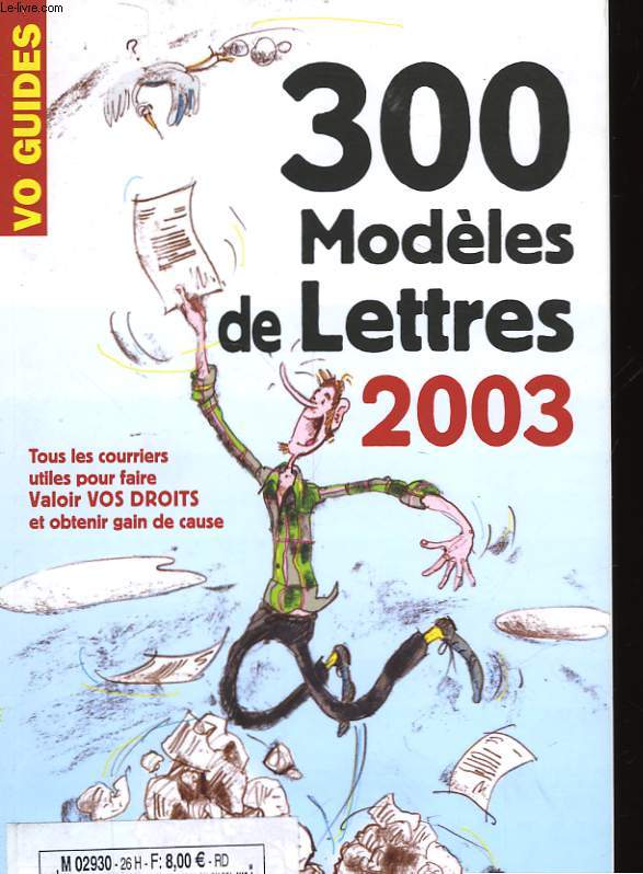 300 MODELES DE LETTRES