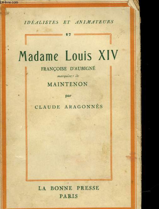 MADAME LOUIS XIV
