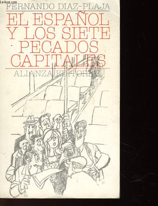 EL ESPANOL Y LOS SIETE PECADOS CAPITALES