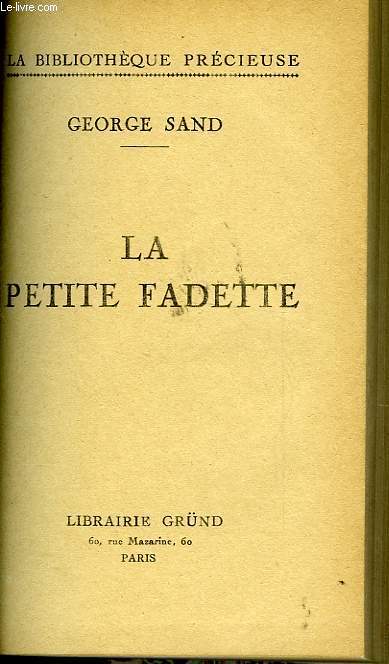 LA PETITE FADETTE