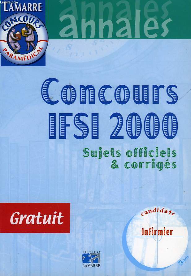 CONCOURS IFSI 2000