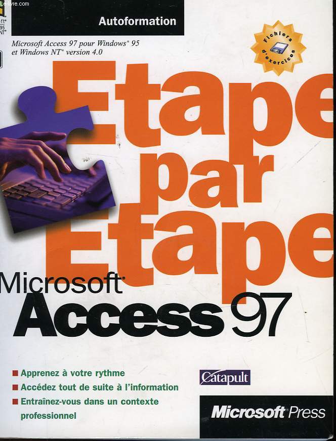ETAPE PAR ETAPE MICROSOFT ACCESS 97