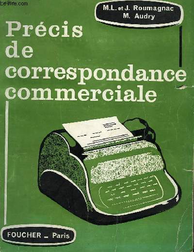 PRECIS DE CORRESPONDANCE COMMERCIALE