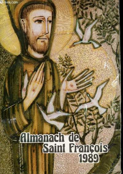 ALMANACH DE SAINT FRANCOIS 1989