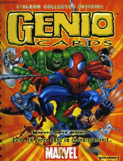 GENIO CARDS VOLUME 1
