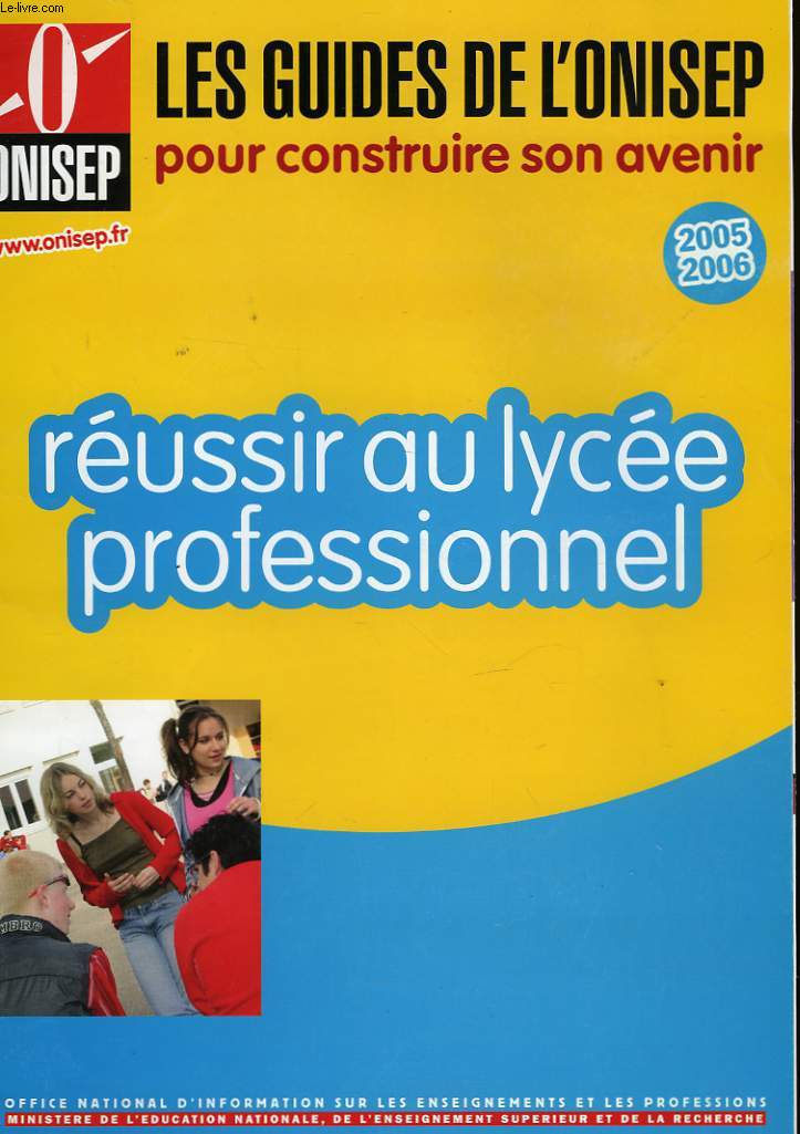 REUSSIR AU LYCEE PROFESSIONNEL