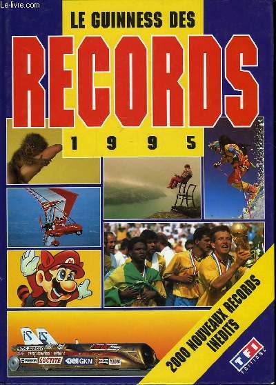 LE GUINESS DES RECORDS 1995