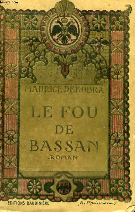 LE FOU DE BASSAN SUVI DE LA ROSE QUI SAIGNE