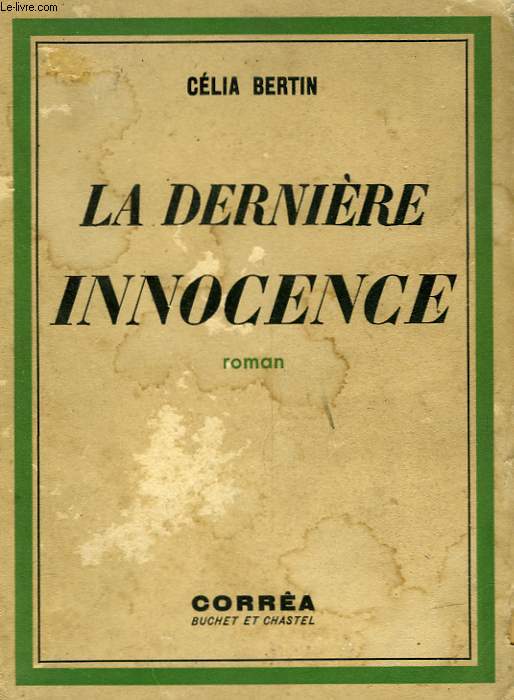 LA DERNIERE INNOCENCE