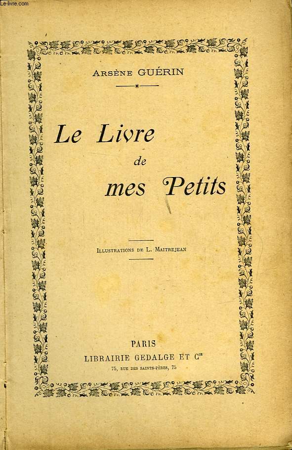 LE LIVRE DE MES PETITS