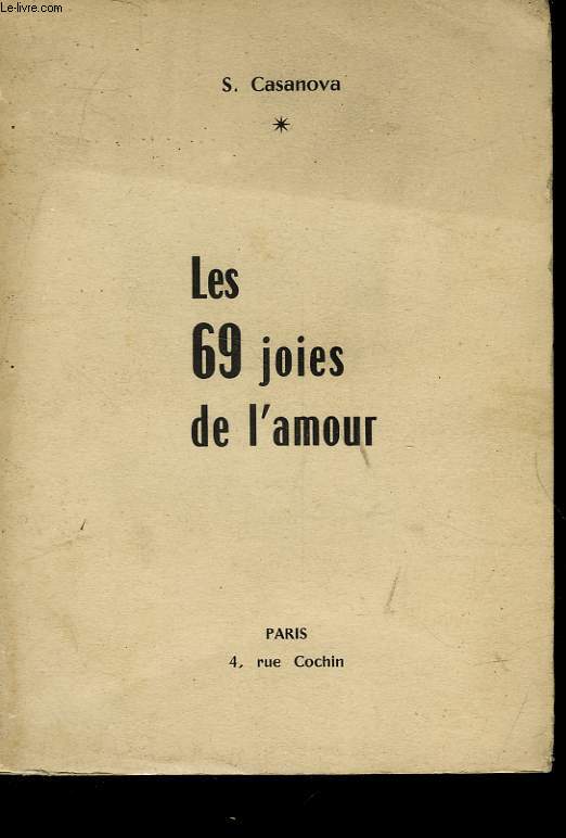 LES 69 JOIES DE L'AMOUR