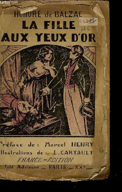 LA FILLE AUX YEUX D'OR