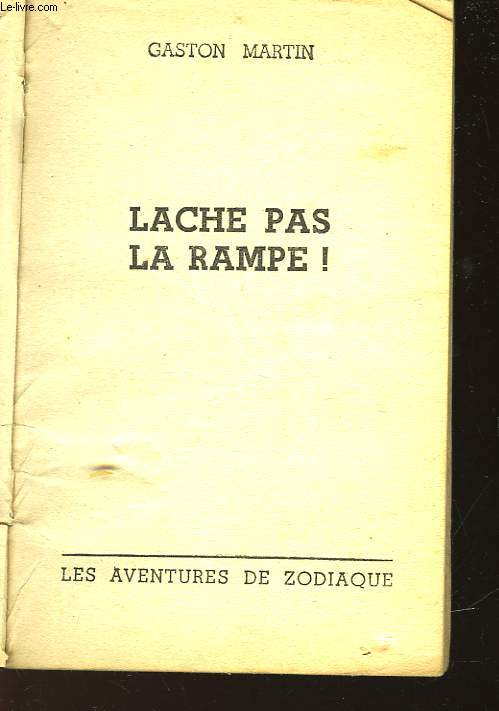 LACHE PAS LA RAMPE! - N107