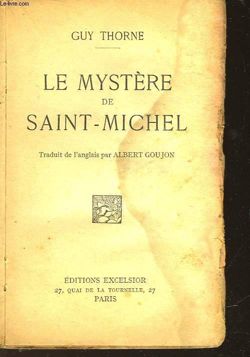 LE MYSTERE DE SAINT-MICHEL