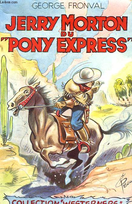 JERRY MORTON DU PONY EXPRESS - N2