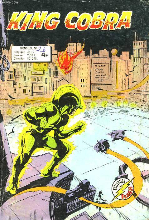 KING COBRA - N2 - LES DEMONS VOLANTS