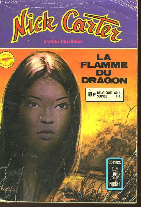 LA FLAMME DU DRAGON - 1 ET 2