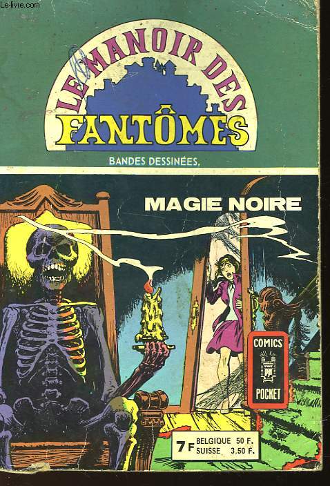 RECUEIL MANOIR DES FANTOMES - 3235 - N11 ET N12