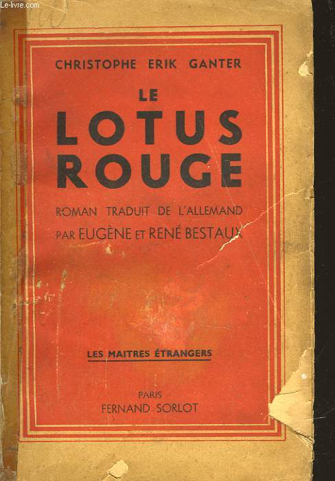 LE LOTUS ROUGE