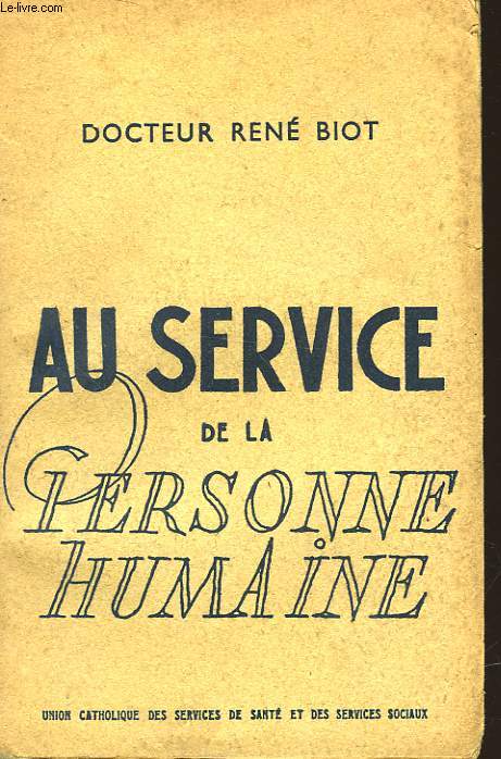 AU SERVICE DE PERSONNE HUMAINES