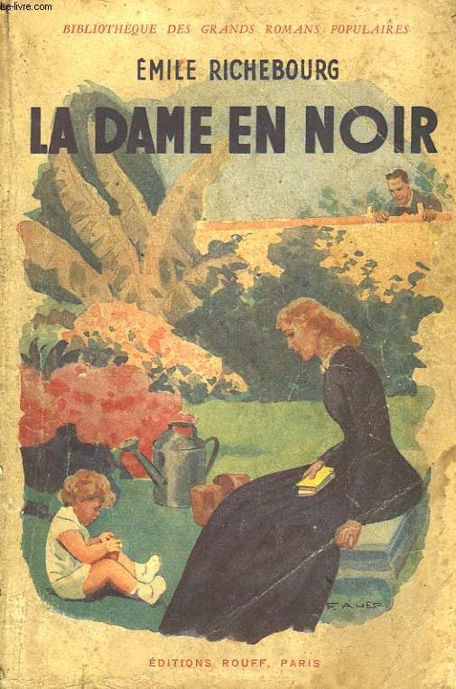 LA DAME EN NOIR