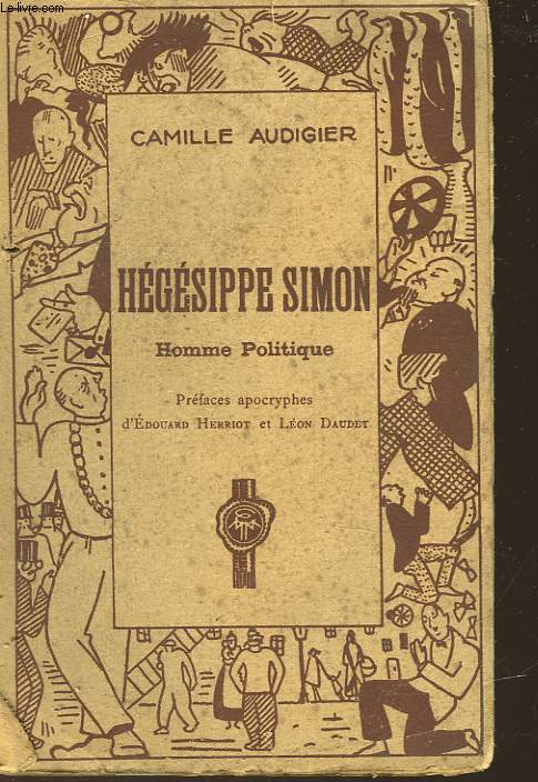 HEGESIPPE SIMON - HOMME POLITIQUE