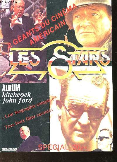 LES STARS DU GRAND ECRAN - MAI ET JUILLET 1980