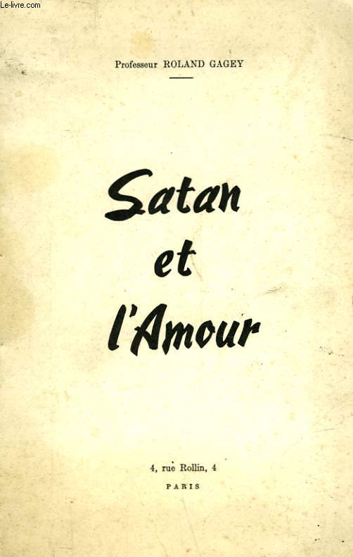 SATAN ET L'AMOUR