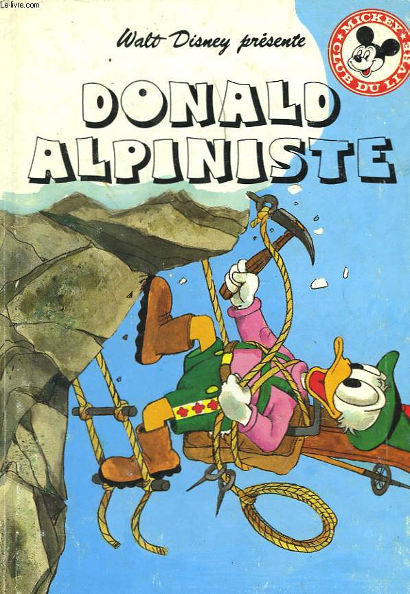 DONALD ALPINISTE