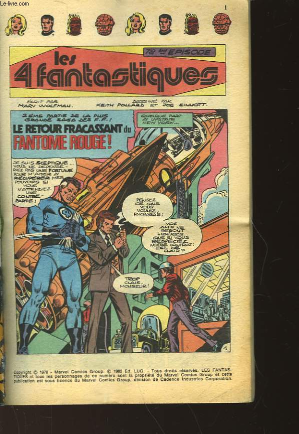 NOVA AVEC LES FANTASTIQUES - N84