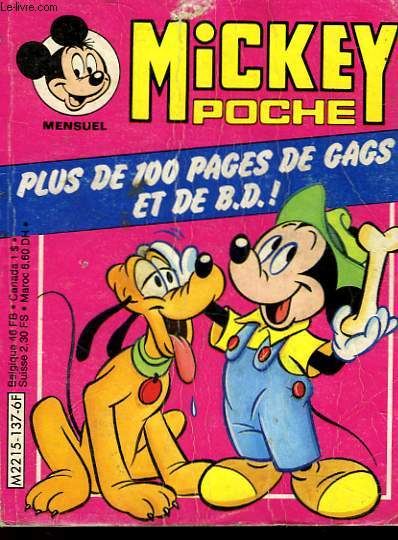 MICKEY POCHE N137