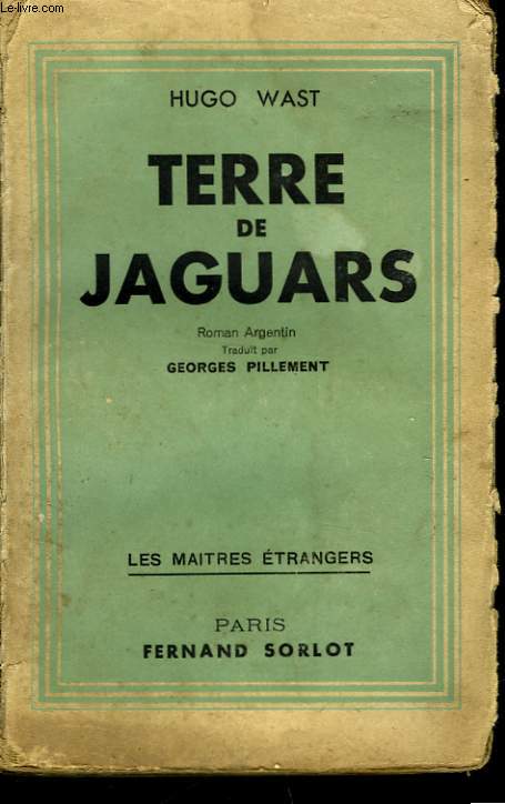 TERRE DE JAGUARS