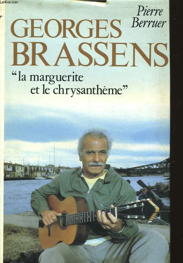 GEORGES BRASSENS - LA MARGUERITE ET LE CHRYSANTHEME
