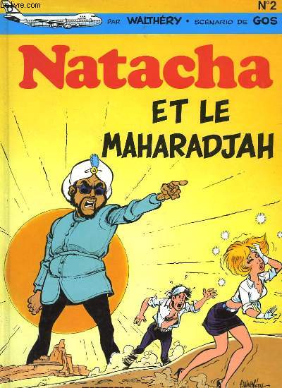 NATACHA ET LE MAHARADJAH - N2