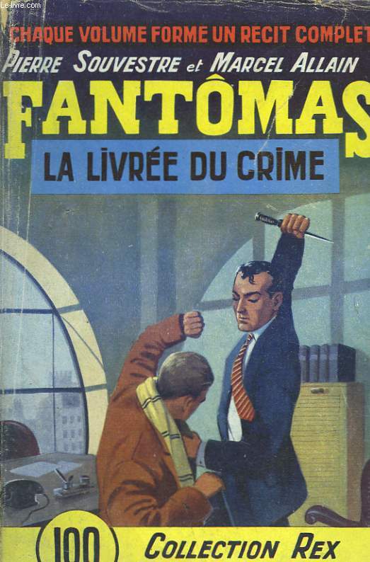 FANTOMAS - LA LIVREE DU CRIME - N25