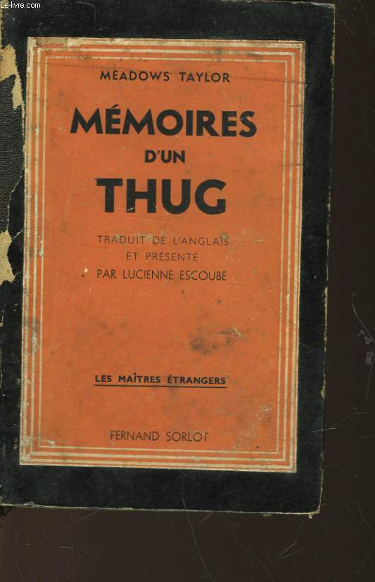 MEMOIRES D'UN THUG