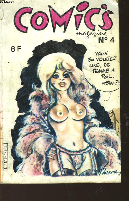COMIC'S MAGAZINE - BIMESTRIEL N4