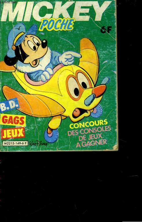 MICKEY POCHE N149