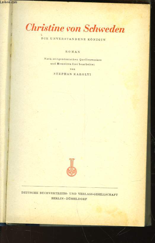 DIE UNVERSTANDENE KONIHIN