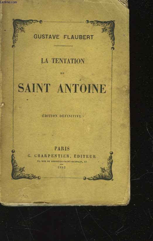 LA TENTATION DE SAINT ANTOINE