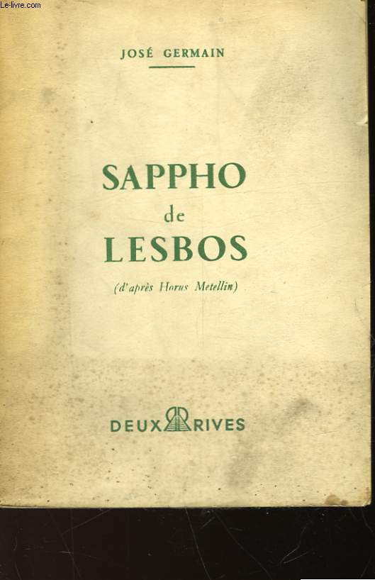 SAPPHO DE LESBOS