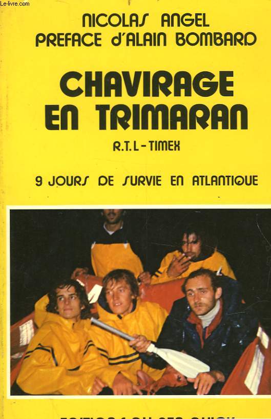 CHAVIRAGE EN TRIMARAN