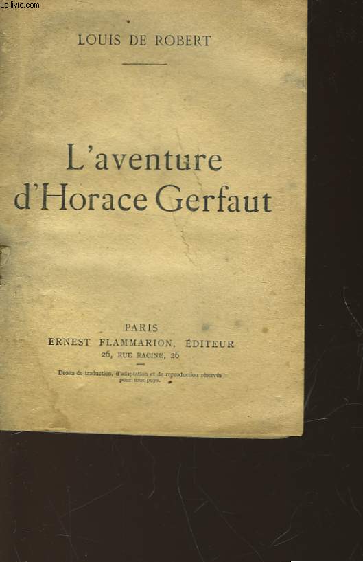 L'AVENTURE D'HORACE GERFAUT