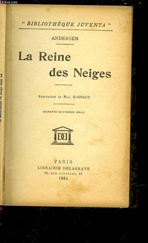 LA REINE DES NEIGES