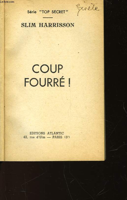 COUP FOURRE! - N177