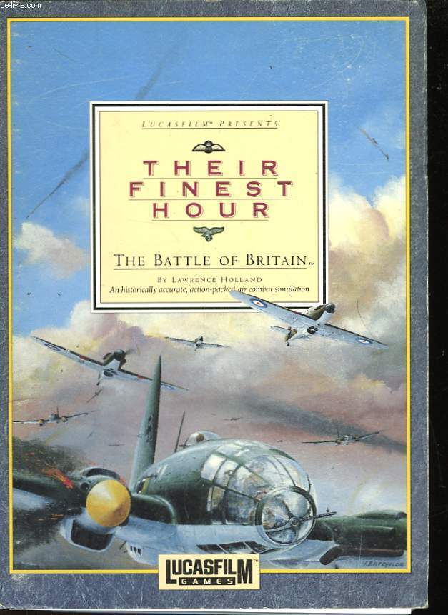 THEIR FINEST HOUR - THE BATTLE OF BRITAIN