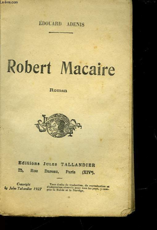 ROBERT MACAIRE